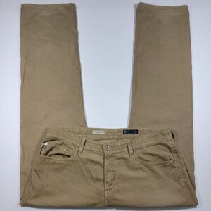 Adriano Goldschmied Men's Corduroy Jean Pants THE PROTEGE‎ STRAIGHT Size 38x35